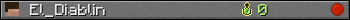 El_Diablin userbar 350x20