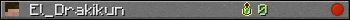 El_Drakikun userbar 350x20