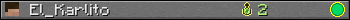 El_Karlito userbar 350x20