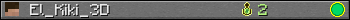 El_Kiki_3D userbar 350x20