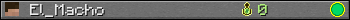 El_Macho userbar 350x20