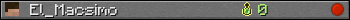 El_Macsimo userbar 350x20