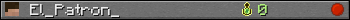 El_Patron_ userbar 350x20