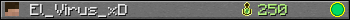 El_Virus_xD userbar 350x20