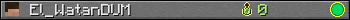 El_WatanDUM userbar 350x20