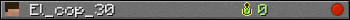 El_cop_30 userbar 350x20