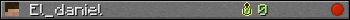 El_daniel userbar 350x20