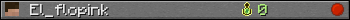 El_flopink userbar 350x20