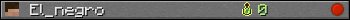 El_negro userbar 350x20