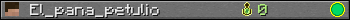 El_pana_petulio userbar 350x20