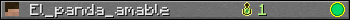 El_panda_amable userbar 350x20