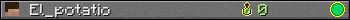 El_potatio userbar 350x20