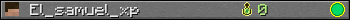 El_samuel_xp userbar 350x20