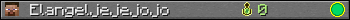 Elangeljejejojo userbar 350x20