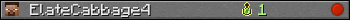 ElateCabbage4 userbar 350x20