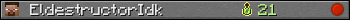 EldestructorIdk userbar 350x20