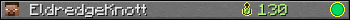 EldredgeKnott userbar 350x20