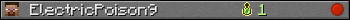 ElectricPoison9 userbar 350x20