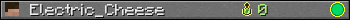 Electric_Cheese userbar 350x20