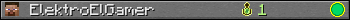 ElektroElGamer userbar 350x20