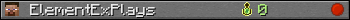 ElementExPlays userbar 350x20