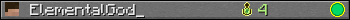 ElementalGod_ userbar 350x20