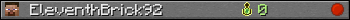 EleventhBrick92 userbar 350x20