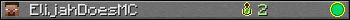 ElijahDoesMC userbar 350x20