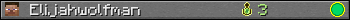 Elijahwolfman userbar 350x20