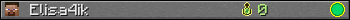 Elisa4ik userbar 350x20