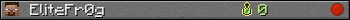 EliteFr0g userbar 350x20