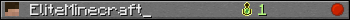 EliteMinecraft_ userbar 350x20