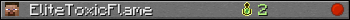 EliteToxicFlame userbar 350x20