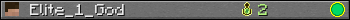 Elite_1_God userbar 350x20