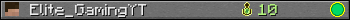 Elite_GamingYT userbar 350x20