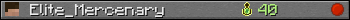 Elite_Mercenary userbar 350x20