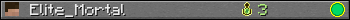 Elite_Mortal userbar 350x20