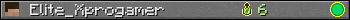 Elite_Xprogamer userbar 350x20