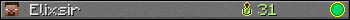 Elixsir userbar 350x20