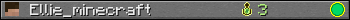 Ellie_minecraft userbar 350x20