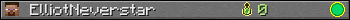 ElliotNeverstar userbar 350x20