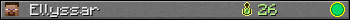 Ellyssar userbar 350x20