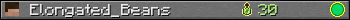 Elongated_Beans userbar 350x20