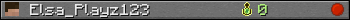 Elsa_Playz123 userbar 350x20
