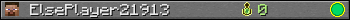 ElsePlayer21913 userbar 350x20