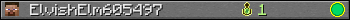ElvishElm605497 userbar 350x20