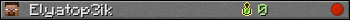 Elyatop3ik userbar 350x20