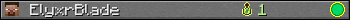 ElyxrBlade userbar 350x20