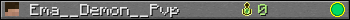 Ema__Demon__Pvp userbar 350x20