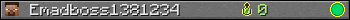 Emadboss1381234 userbar 350x20